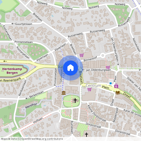 Bergen (Nh), Stationsstraat 1 A