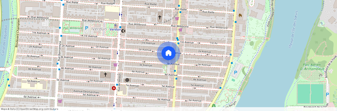 268 2e avenue, Verdun, Verdun, Ile de Montréal, H4G 1X3