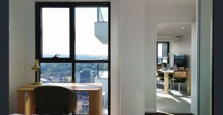 1-week rent free | Brand New 3-Bedroom in the Heart of Parramatta | Fully Furnished | Onsite Amenities - Photo 5