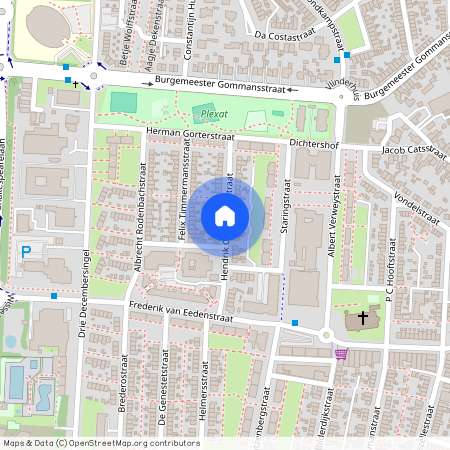 Hendrik Consciencestraat, Venlo