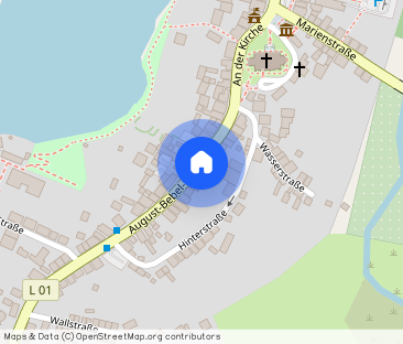 Renovierte große 3 Zimmer Dachgeschosswohnung in Schönberg ab sofor... - Photo 1