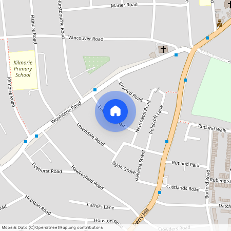 Lutwyche Road, London, SE6