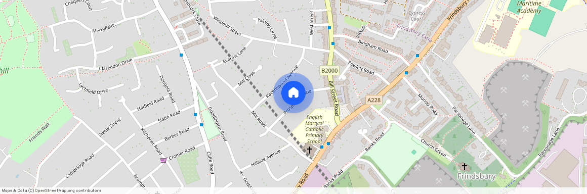 Prospect Avenue, Rochester, Kent, ME2