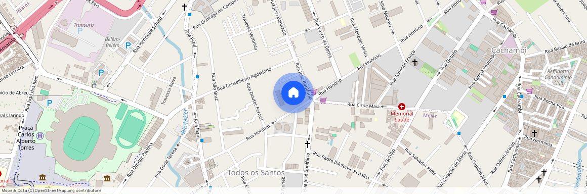 Rua Honório, 475, Todos os Santos, Rio de Janeiro, Rio de Janeiro, 20771420