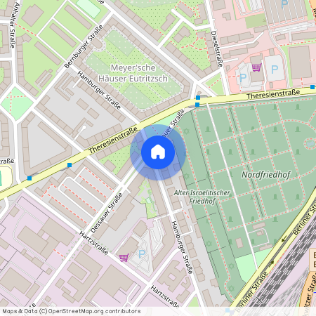 Hamburger Straße 40, 04129, Leipzig