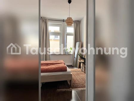 TAUSCHWOHNUNG Altbauwohnung mit Südbalkon in bester Lage / Stuttgart West - Photo 2