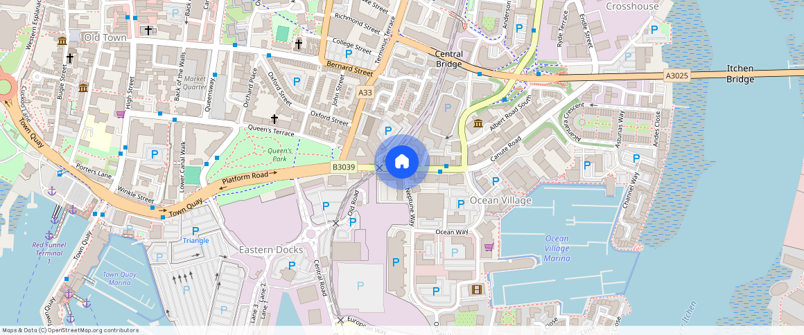 Canute Castle, Southampton, SO14