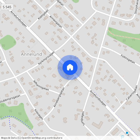 Annelundsvägen, Säffle