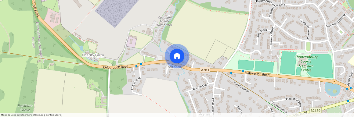 Cootham Green, Cootham, Pulborough, RH20