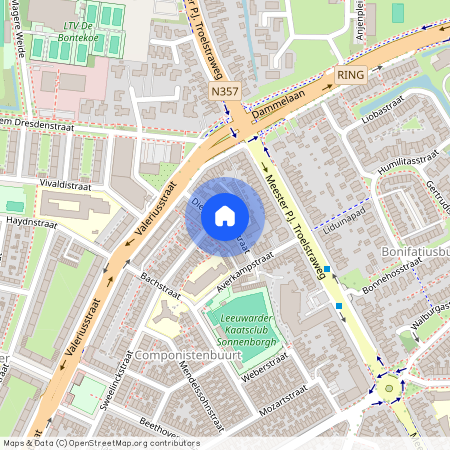 Sonnenborgh, 8916 EG, Diepenbrockstraat, Leeuwarden