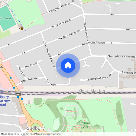 charter house Avenue, HA03DB