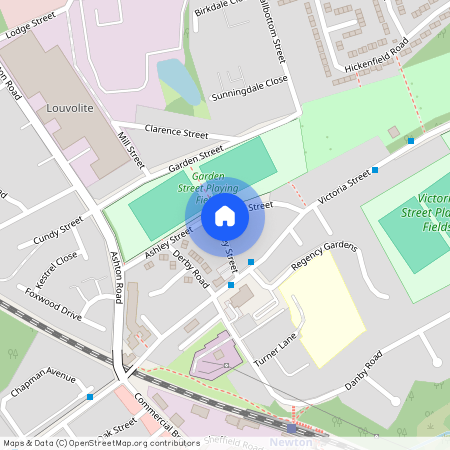 Ashley Street, Hyde, Greater Manchester, SK14