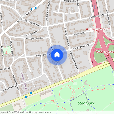 Paul-Bäumer-Straße 55, 47137, Duisburg Ot Untermeiderich