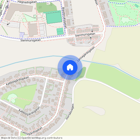 Lassagårdsgatan, Skövde