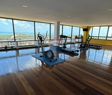 "Viva o Paraíso: Apartamento Em Ponta Negra co vista para o Mar - Foto 5