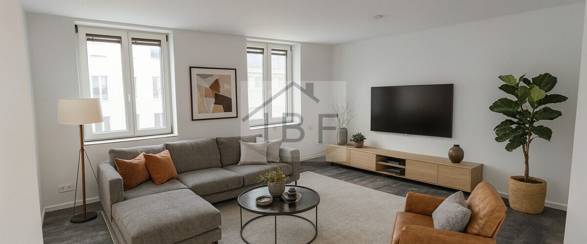 Exklusive, klimatisierte 1-Zimmer-Stadtwohnung mit Aufzug in Top-Lage von Siegen - Photo 1