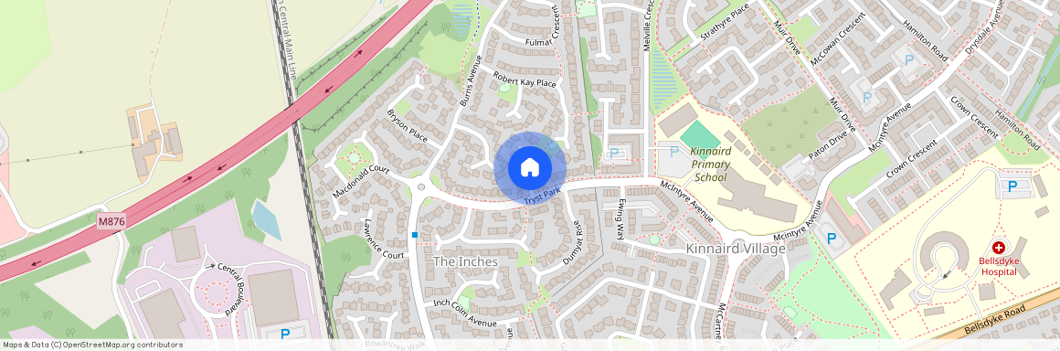 McCambridge Place, Larbert