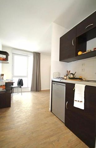 Location Appartement 1 pièce 18m² - Photo 5