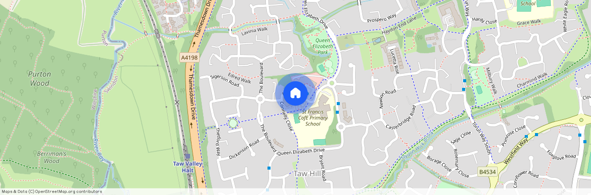 Queen Elizabeth Drive, Taw Hill, SN25