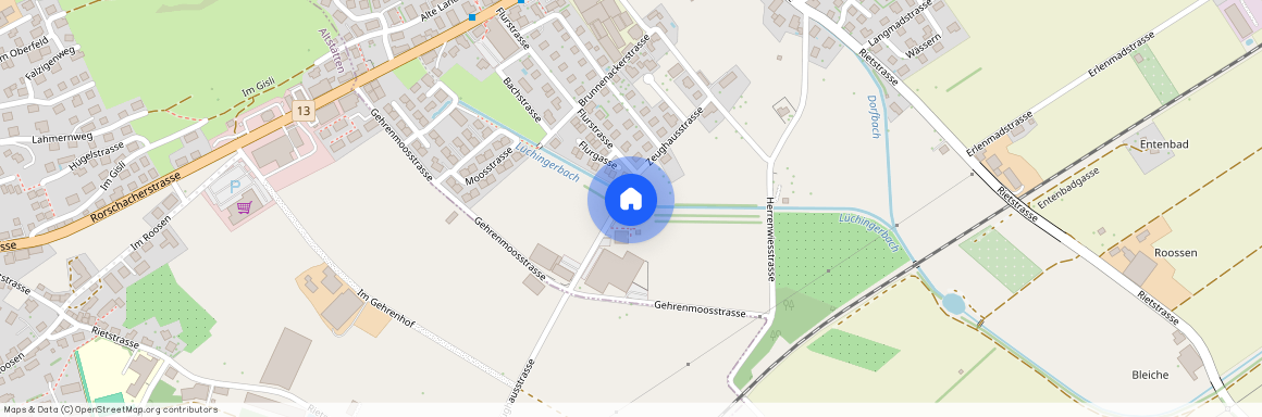 Zeughaustrasse 10, 9437, Marbach Sg