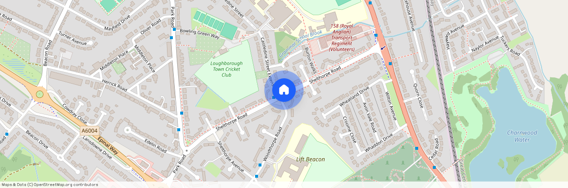 Shelthorpe Road, Loughborough, LE11