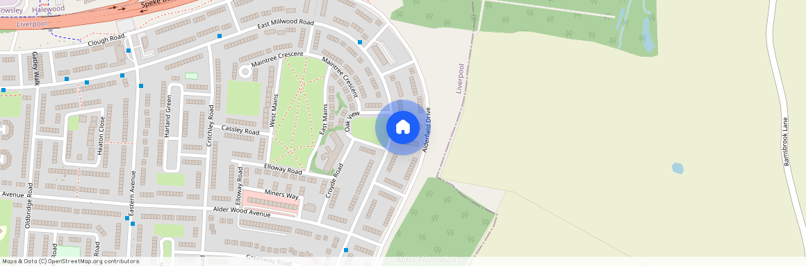 Clamley Court, L24, Liverpool