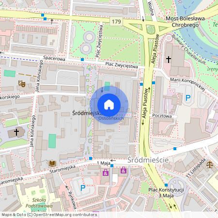 Śródmieście, Piła