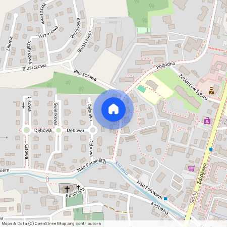 Pogodna 28 B, Kudowa-Zdrój, kłodzki, dolnośląskie