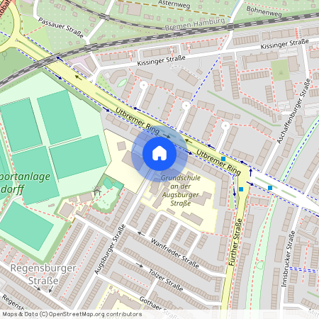 Augsburger Straße 18, 28215 Bremen OT Findorff