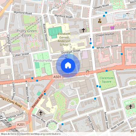 Jefferson Court, 1 Cynthia Street, London, N1 9FU