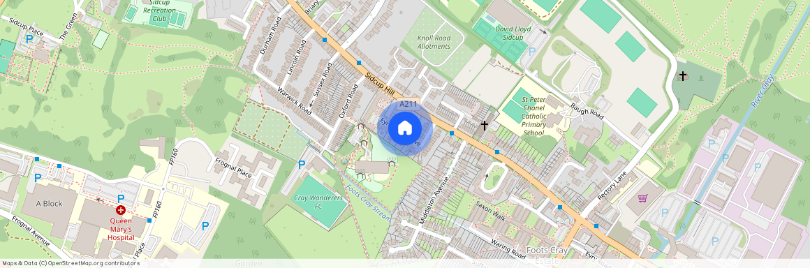 Eynswood Drive, Sidcup