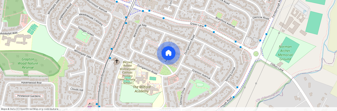 Fergus Close. NG11, Nottingham