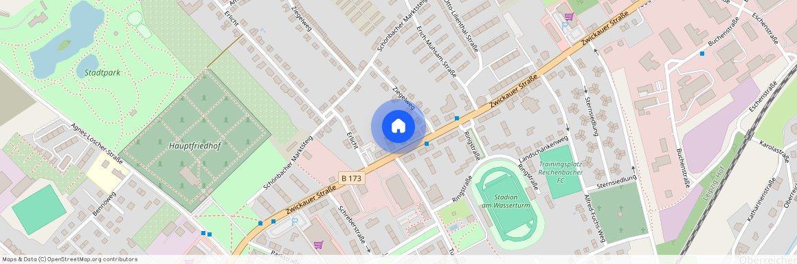 Zwickauer Straße 157, 08468 Sachsen - Reichenbach (Vogtland)