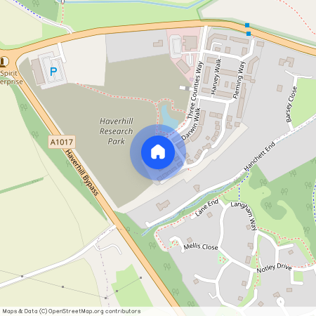 Darwin Walk, Haverhill
