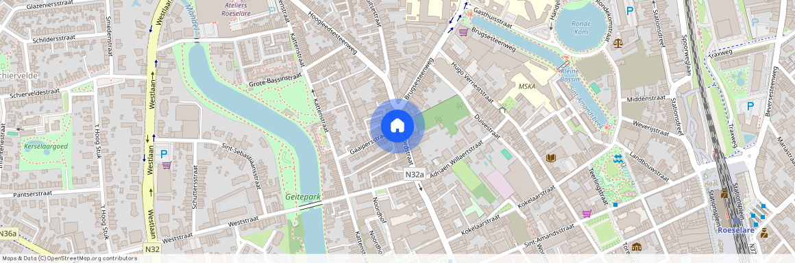 Noordstraat 197 / B6, 8800 Roeselare