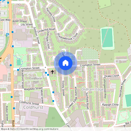 Crompton Street, Oldham, OL1