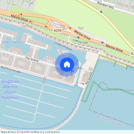 Copenhagen Court, Brighton Marina Village, Brighton, United Kingdom