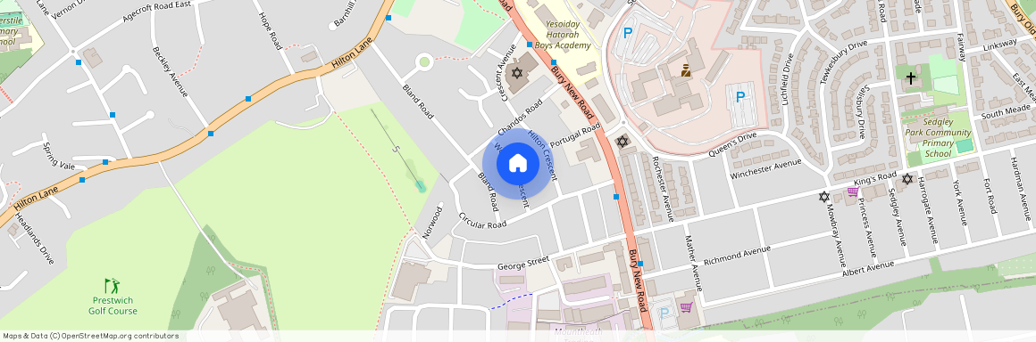 Woodland Crescent, Prestwich, Manchester
