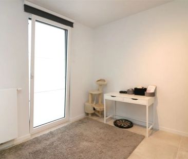 Gelijkvloers app., twee slpk, zonnig terras in centrum te Averbode - Foto 1