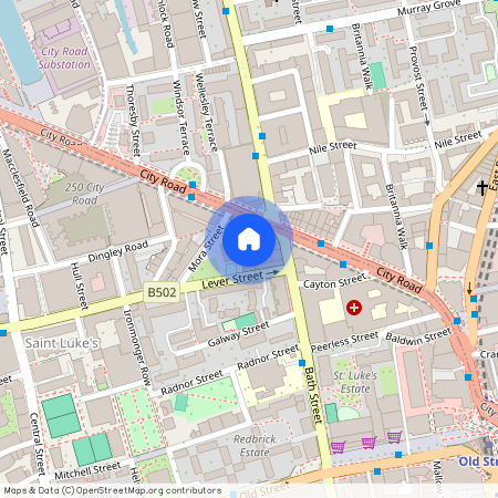 City Road, Shoreditch, London, EC1V