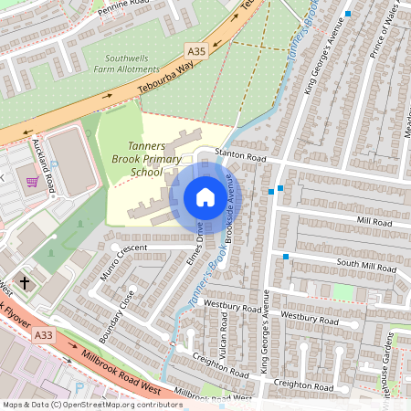 Elmes Drive, Southampton