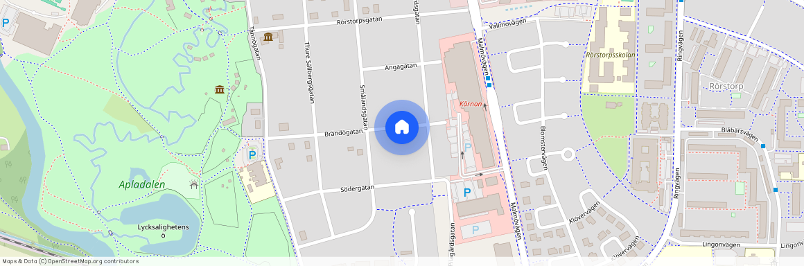 Värnamo, Jönköping, Brändögatan 18