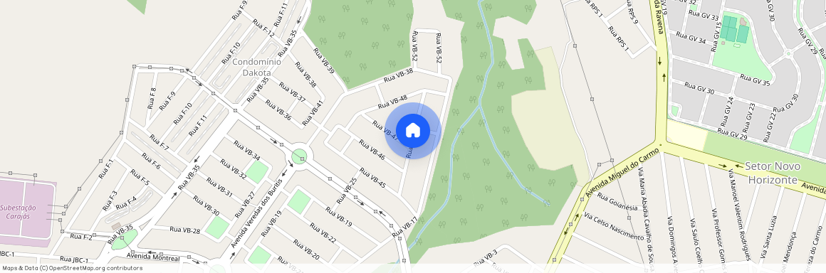 Rua VB-50, Residencial Porto Seguro, Goiânia - GO, 74367-635, Brazil