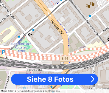 Schöne möblierte 1 Zimmer Wohnung, mit einer Pantryküche, im Zentru... - Foto 1