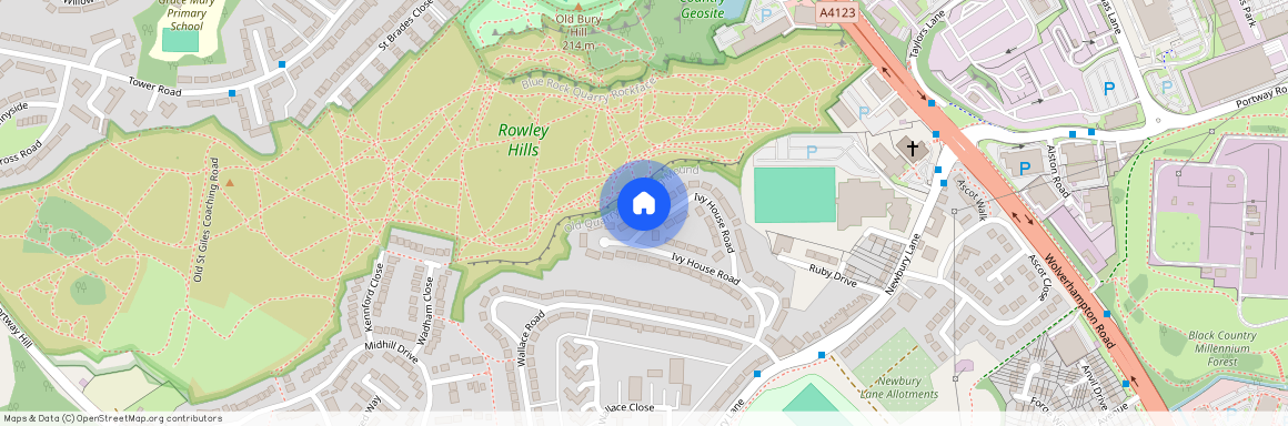 Ivy House Road, Oldbury