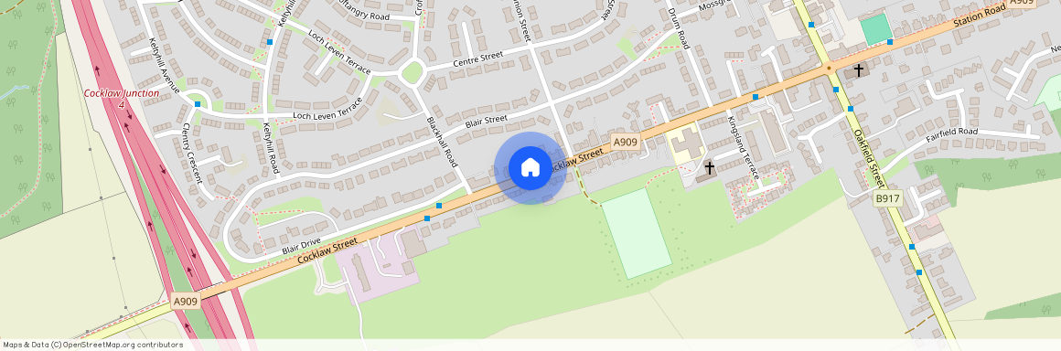 Cocklaw Street, Kelty, KY4