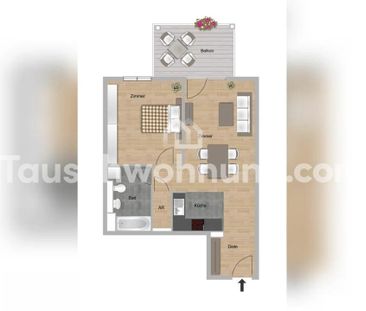 TAUSCHWOHNUNG Neubauwohnung in Bockenheim zum Tausch für eine klein... - Photo 1