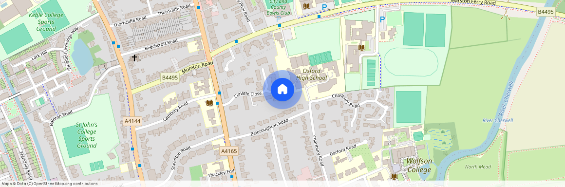 78 Cunliffe Close, Oxford, OX2 7BL, Oxfordshire