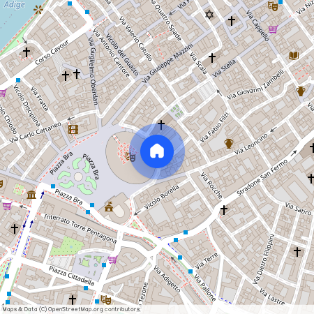 Piazza Mura Gallieno, 143, Verona, Veneto 37121