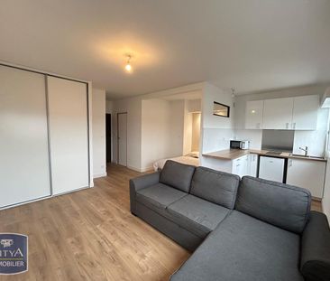 Location Appartement 1 pièce 29m² LE MANS 72000 - Photo 2